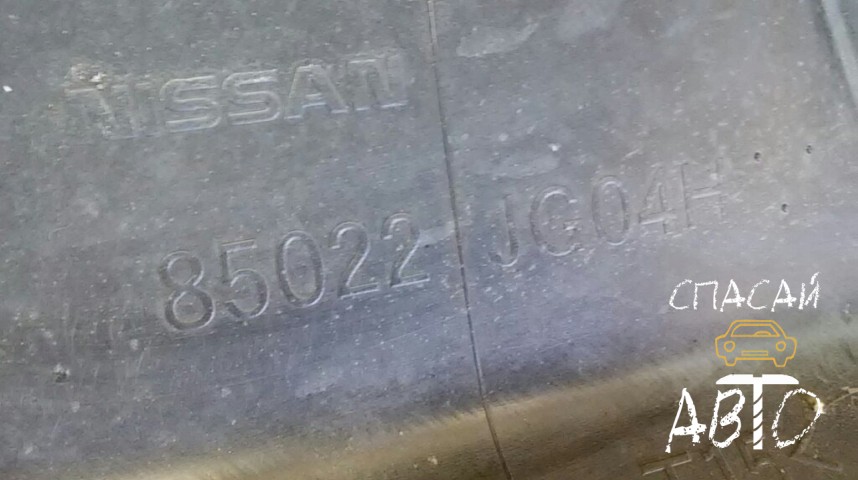 Nissan X-Trail (T31) Бампер задний - OEM 85022JG04H