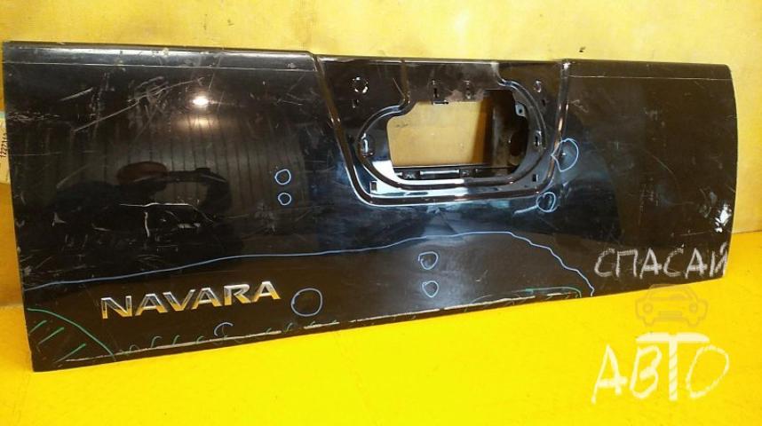 Nissan Navara (D40) Дверь багажника