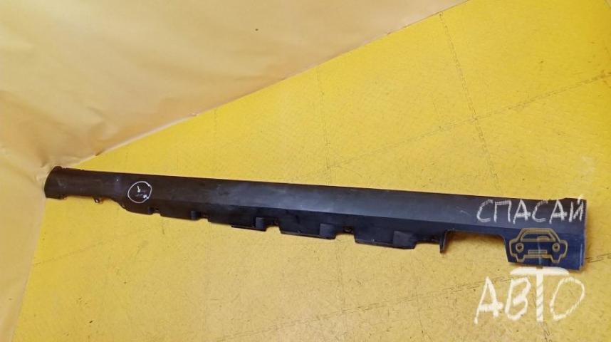 Audi A8 (4D) Накладка на порог (наружная)