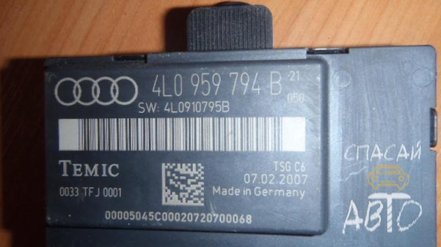 Audi Q7 (4L) Блок комфорта