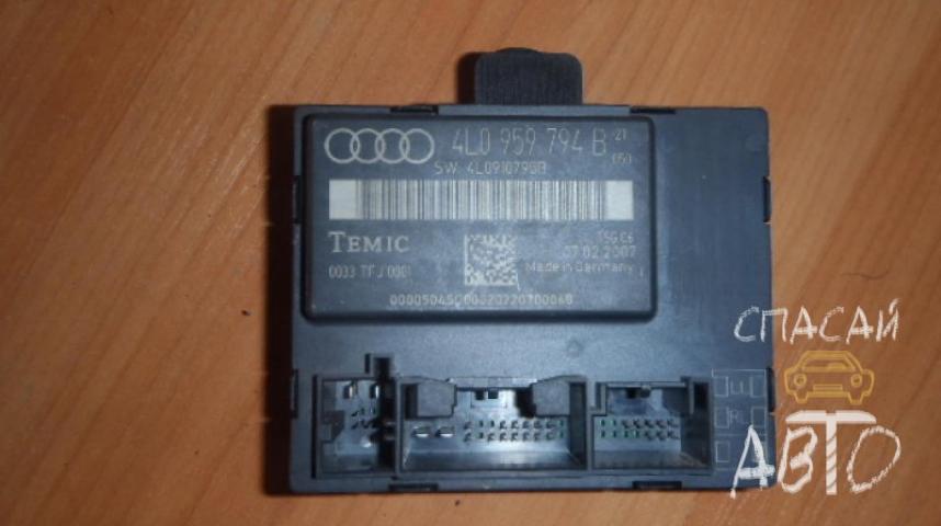 Audi Q7 (4L) Блок комфорта