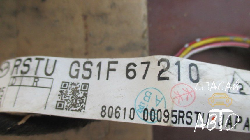 Mazda 6 (GH) Проводка (коса) - OEM GS1F67210