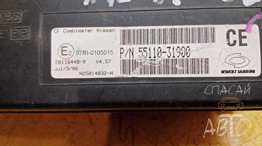 Nissan Almera Classic (B10) Панель приборов