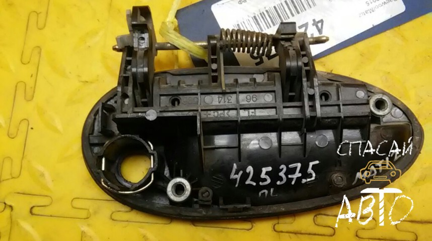 Daewoo Matiz Ручка двери передней левой наружная - OEM 96314596