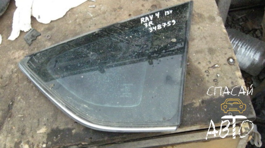 Toyota RAV 4 (40) Стекло кузовное глухое правое - OEM 6271042310