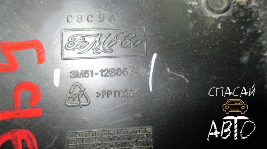 Ford Focus II Крышка электронного блока - OEM 3M5112B667AL