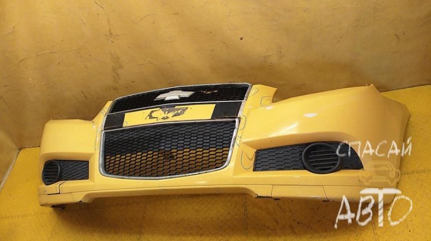 Chevrolet Aveo (T200) Бампер передний