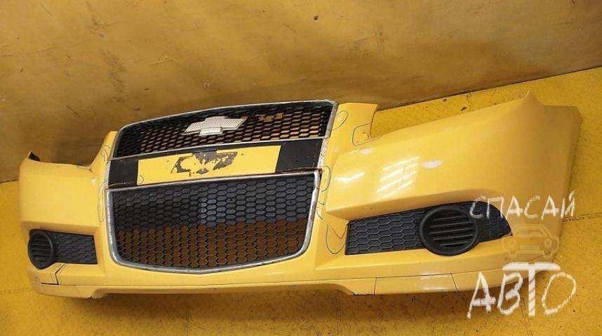 Chevrolet Aveo (T200) Бампер передний