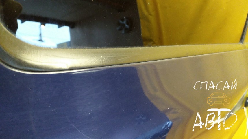 Skoda Octavia (A5 1Z-) Накладка стекла заднего левого (бархотка) - OEM 1Z9839479A