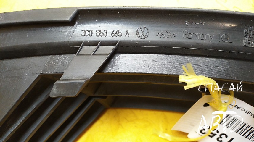 Volkswagen Passat (B6) Решетка в бампер - OEM 3C0853665A