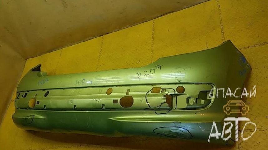 Peugeot 207 Бампер задний