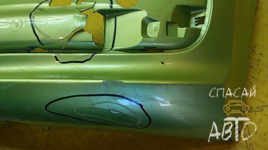 Peugeot 207 Бампер задний