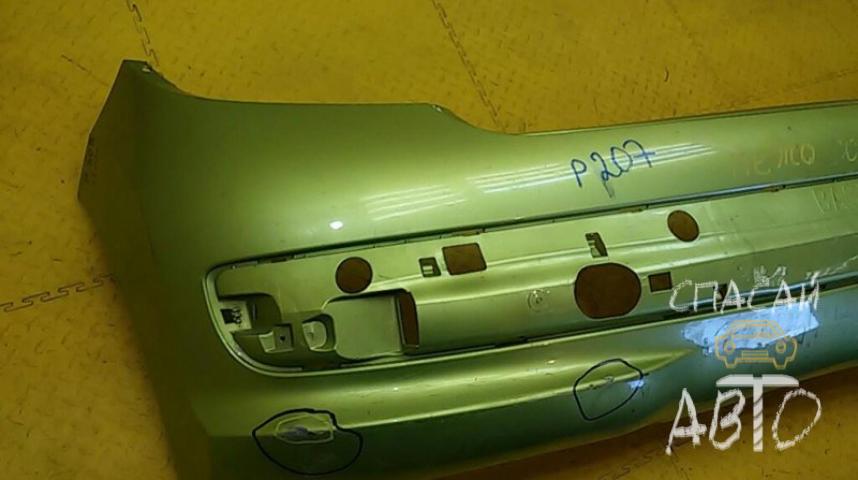 Peugeot 207 Бампер задний
