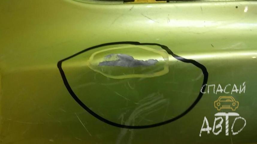 Peugeot 207 Бампер задний