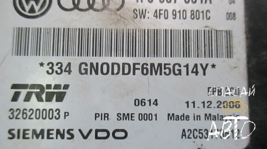 Audi A6 (C6,4F) Блок электронный - OEM 4F0907801