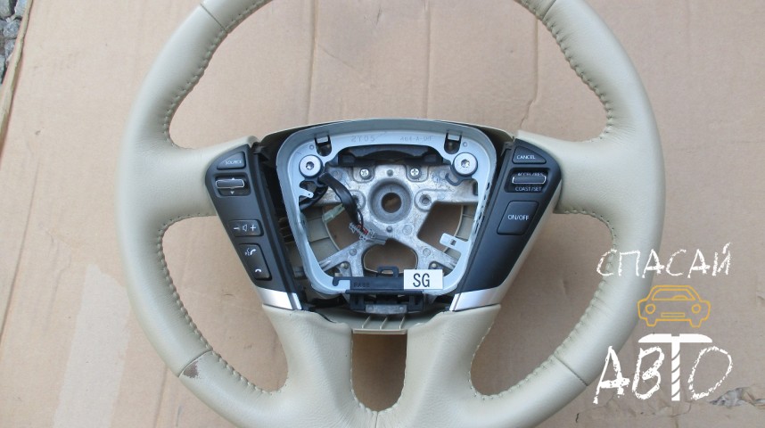Nissan Teana J32 Рулевое колесо - OEM 48430JN30B
