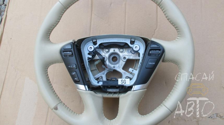 Nissan Teana J32 Рулевое колесо - OEM 48430JN30B