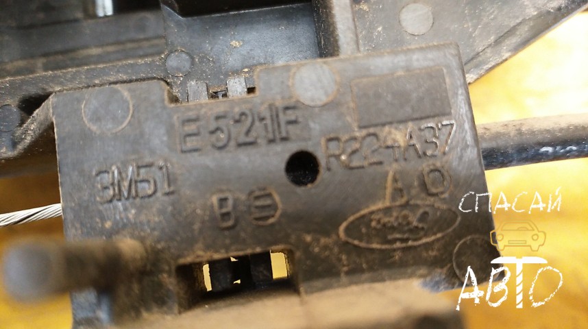Ford Focus II Ручка двери передней правой наружная - OEM 3M51R224A37A