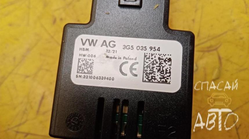 Skoda Rapid Разъём USB