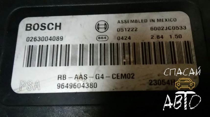 Peugeot 407 Блок управления парктроником - OEM 9649604380