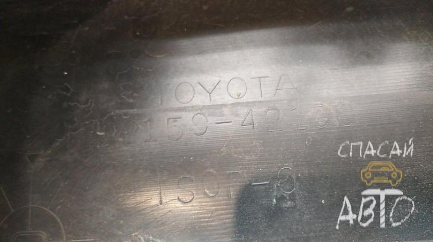 Toyota RAV 4 (40) Бампер задний