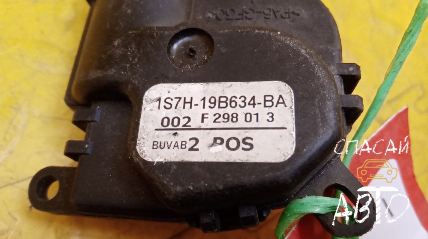 Jaguar X-TYPE Моторчик заслонки печки - OEM 1S7H19B634BA