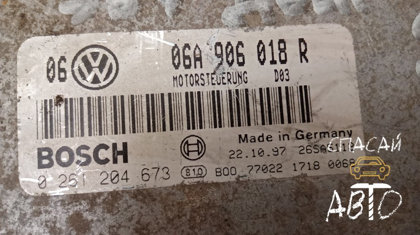 Volkswagen Golf IV/Bora Блок управления двигателем - OEM 06A906018R