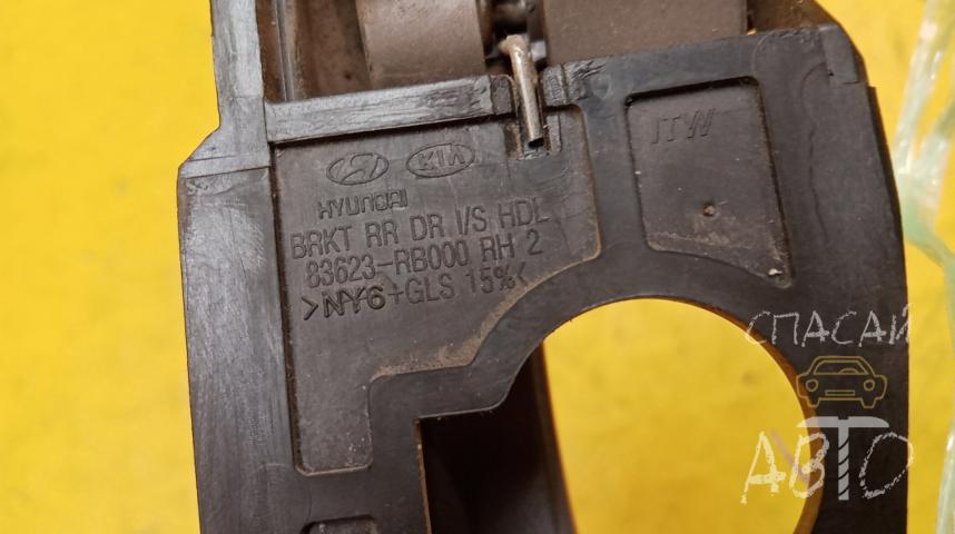 Hyundai Solaris Ручка двери задней правой внутренняя