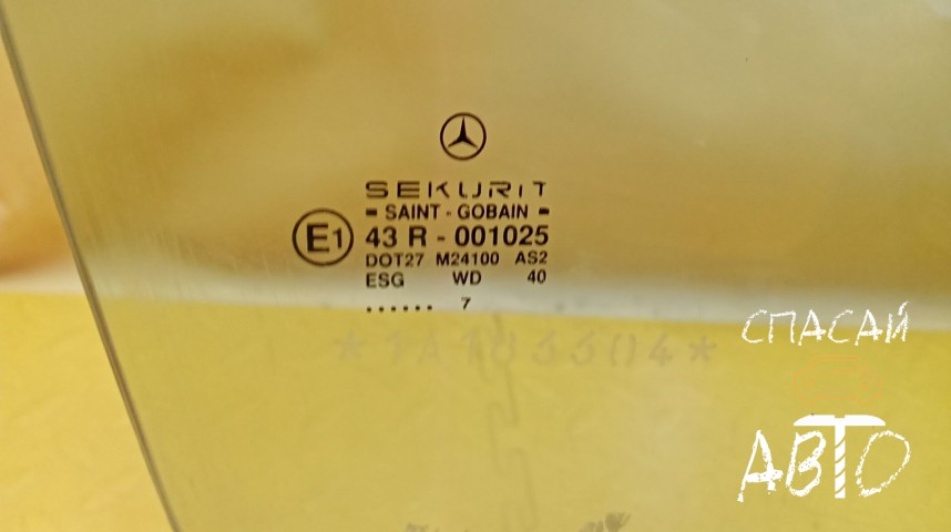 Mercedes-Benz W210 E-klasse Стекло двери передней правой