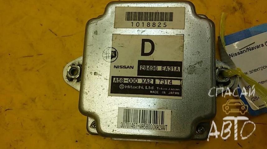 Nissan Navara (D40) Блок электронный