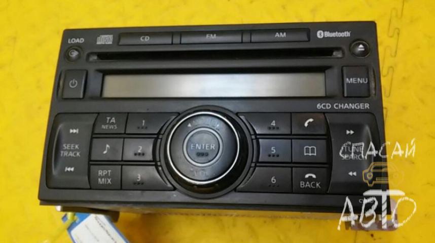 Nissan Navara (D40) Магнитола