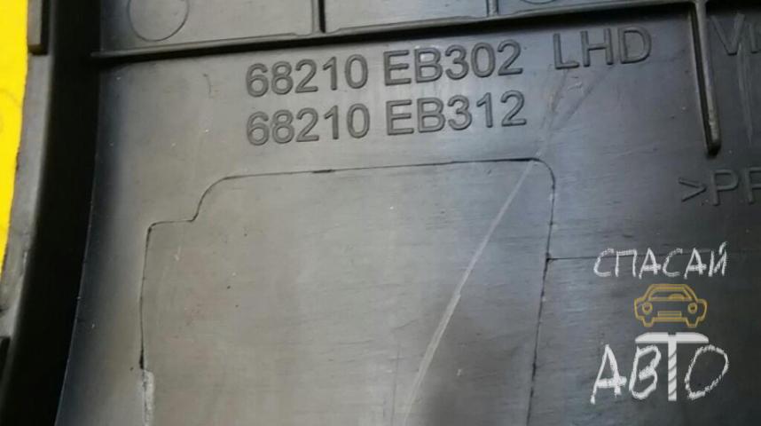 Nissan Navara (D40) Накладка (кузов внутри)