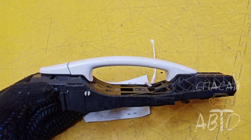 Skoda Fabia II Ручка двери передней правой наружная