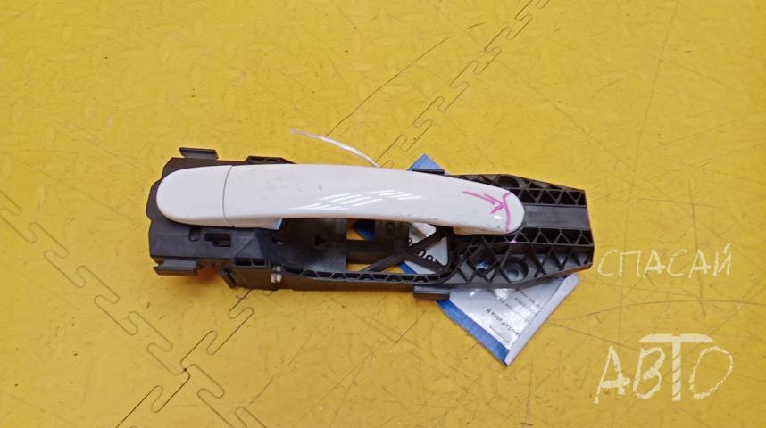 Skoda Fabia II Ручка двери передней правой наружная