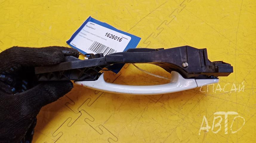 Skoda Fabia II Ручка двери передней правой наружная