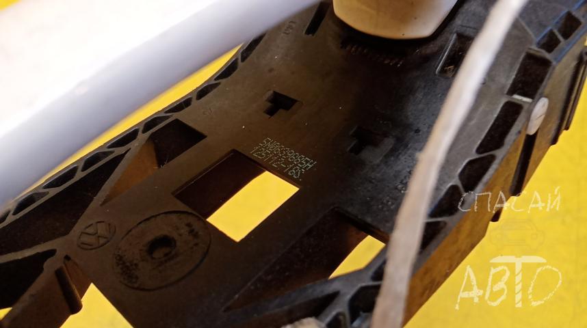 Skoda Fabia II Ручка двери передней правой наружная