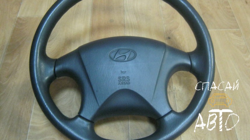 Hyundai Matrix Подушка безопасности в рулевое колесо