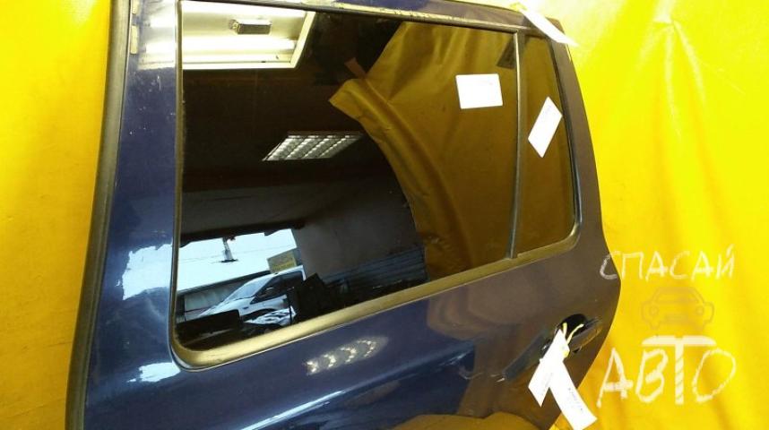 Skoda Octavia (A5 1Z-) Накладка стекла заднего левого (бархотка)