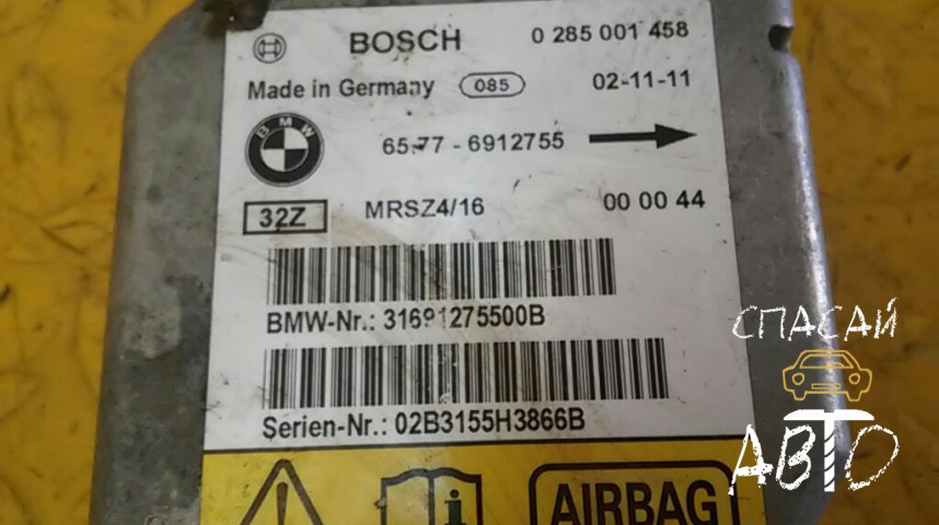 BMW 3-серия E46 Блок управления AIR BAG - OEM 65776912755