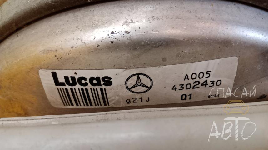 Mercedes-Benz W220 S-klass Усилитель тормозов вакуумный