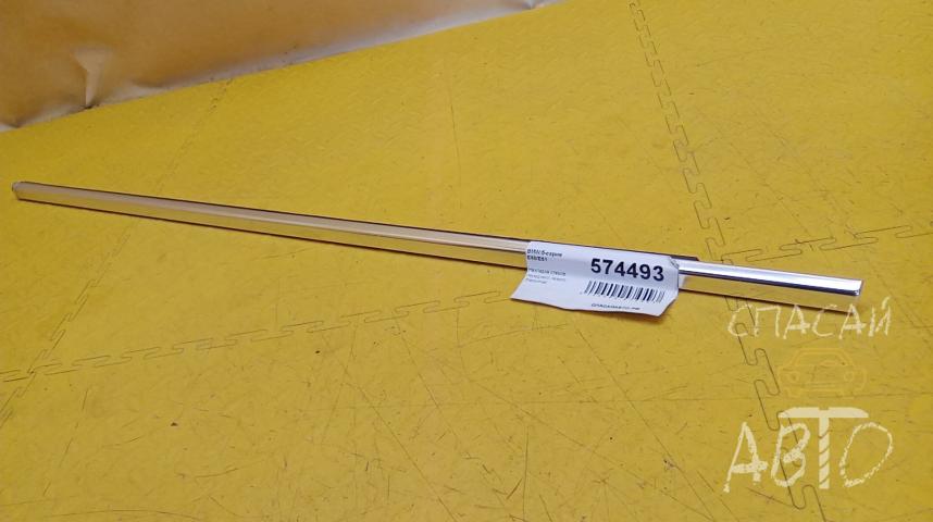 BMW 5-серия E60/E61 Накладка стекла переднего левого (бархотка)