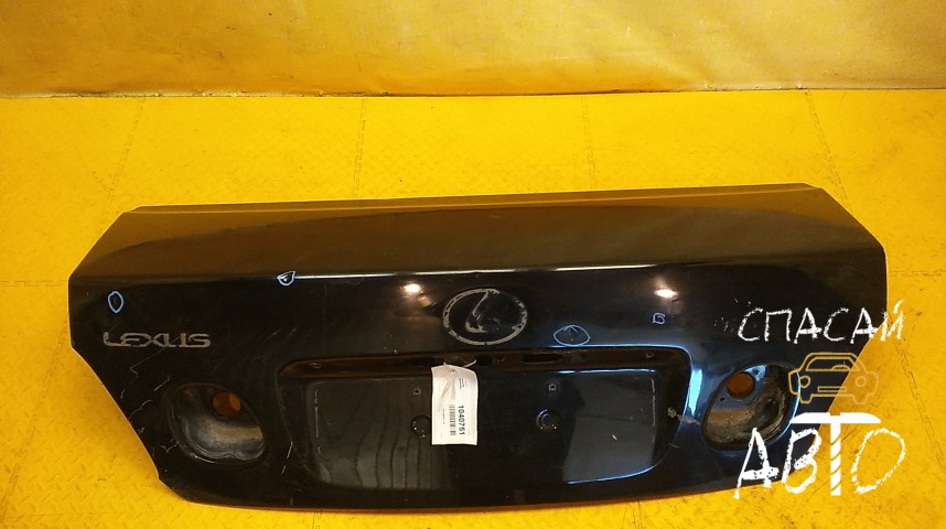 Lexus GS 300/400/430 Крышка багажника - OEM 644013A040