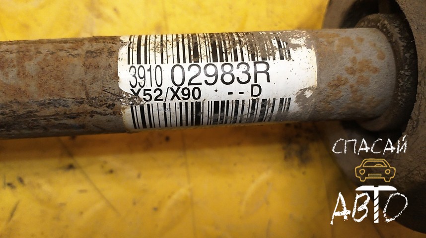 Nissan Almera (G15) Полуось передняя (привод) - OEM 391002983R