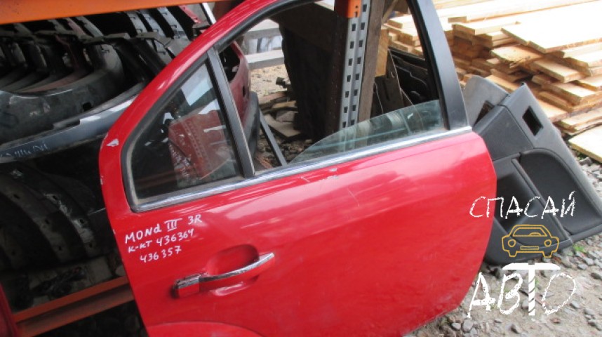 Ford Mondeo III (GE) Стекло двери задней правой (форточка)