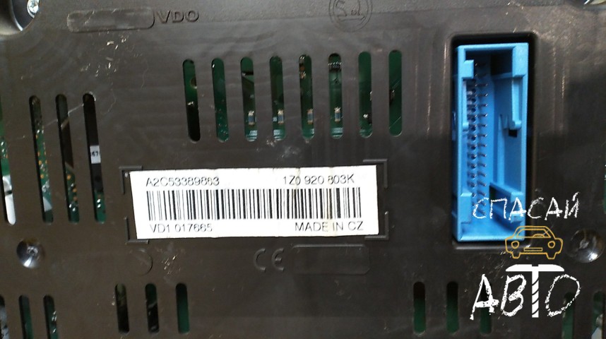 Skoda Octavia (A5 1Z-) Панель приборов - OEM 1Z0920803K
