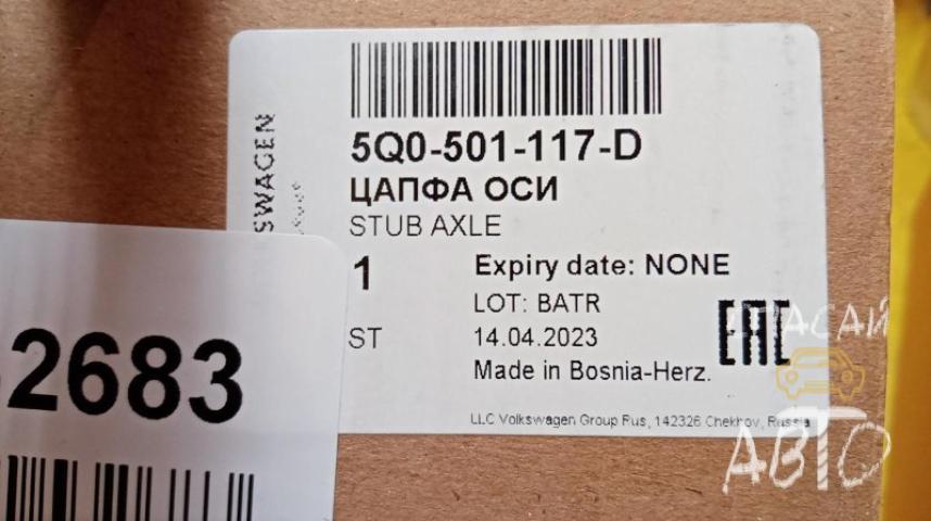 Skoda Octavia (A5 1Z-) Ступица задняя