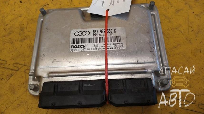 Audi A6 (C4) Блок управления двигателем