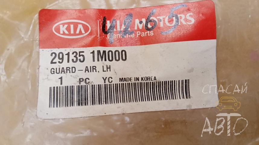 KIA Cerato II Воздуховод радиатора