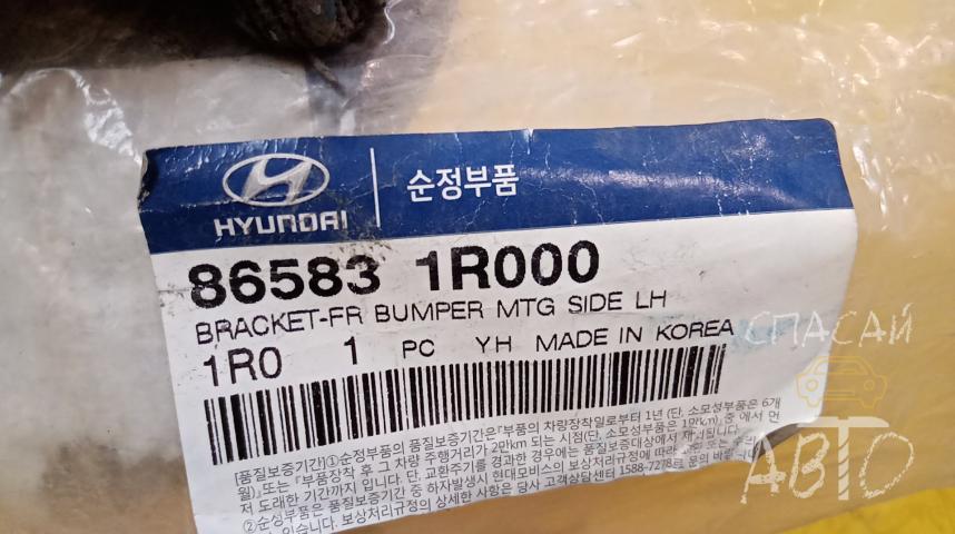 Hyundai Solaris Кронштейн переднего бампера