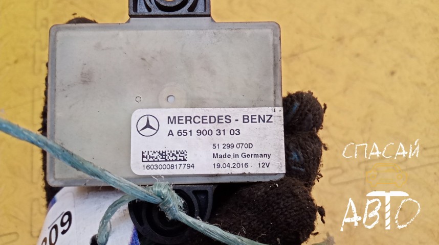 Mercedes-Benz Sprinter (901-905)/Sprinter Classic (909) Блок электронный - OEM A6519003103